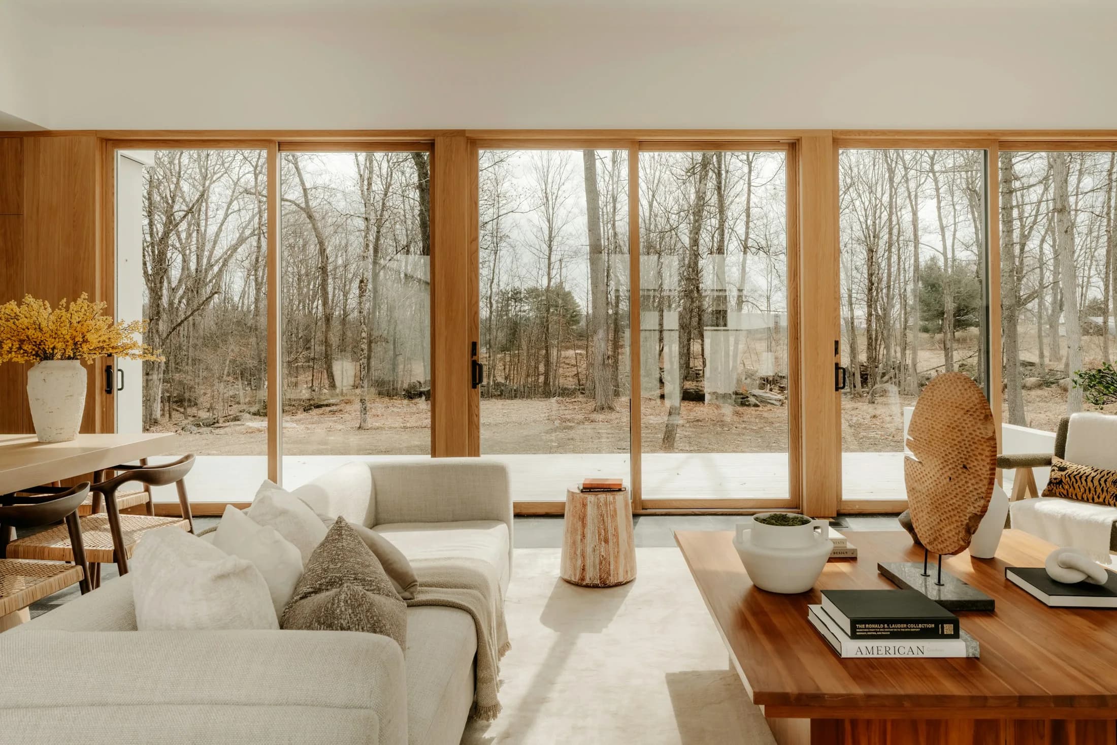 A warm, light-filled home with space to slow down